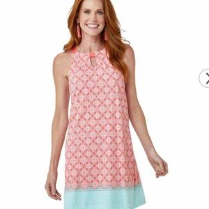 NEW! Cabana life. Women's Sleeveless Shift Dress